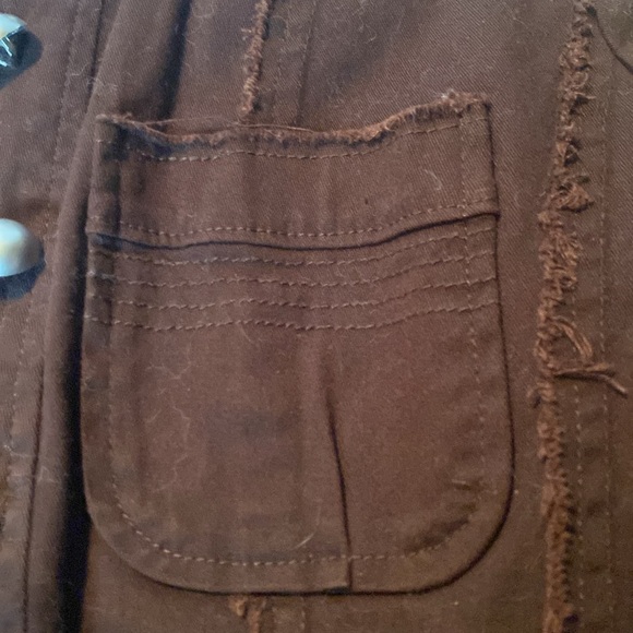 NWT & Vintage Heat Wave Chocolate Brown Jacket - Picture 3 of 8
